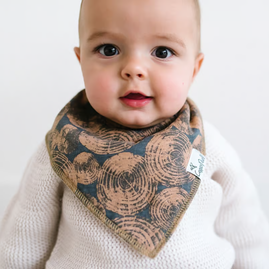 Copper Pearl Bandana Bibs / Lumberjack