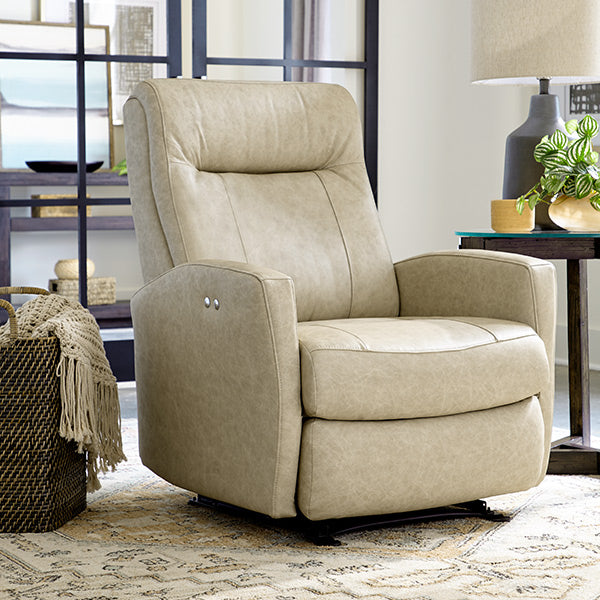 Costilla Fabric Swivel Glider Recliner