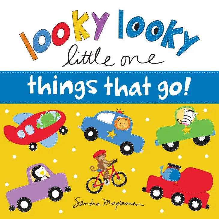 Looky Looky Little One Things That Go Board Book