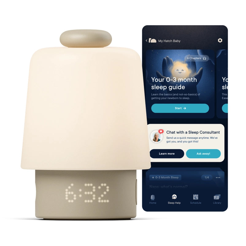 Hatch Baby Sleep Support, Sound Machine & Night Light