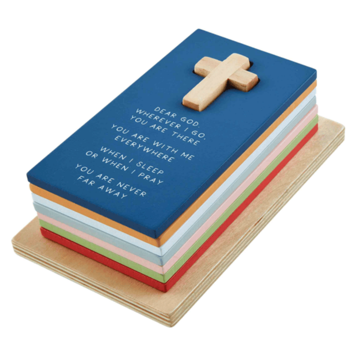 Prayer Puzzle Stacker