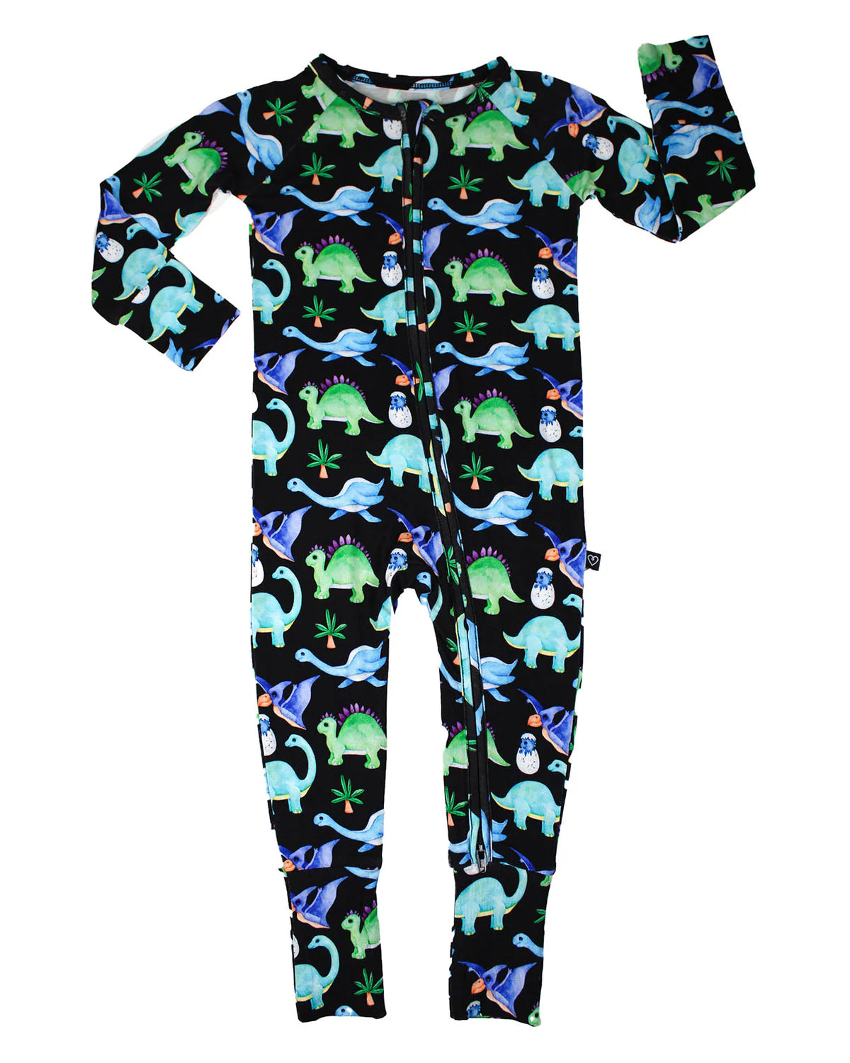 Lev Baby Poppy Convertible Romper / Danny Dino