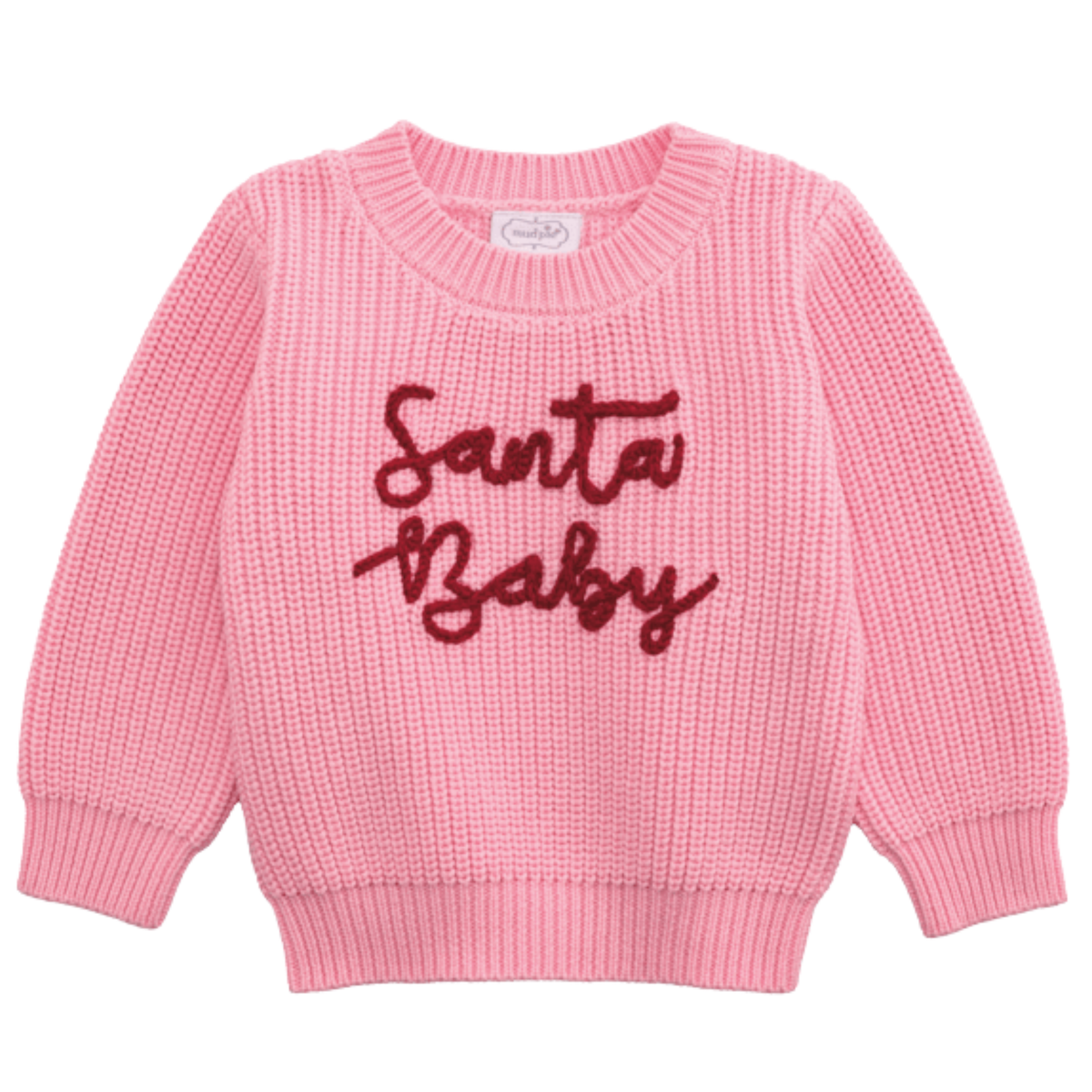 Santa Baby Chainstich Sweater