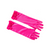 Hot Pink Princess Gloves with Bow