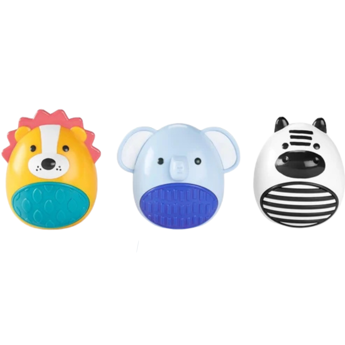 Skip Hop Jungle Beats Baby Egg Shaker Set of 3