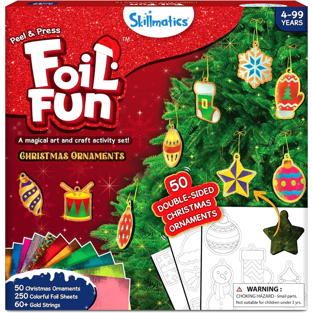 Skillmatics Foil Fun / Christmas Ornaments