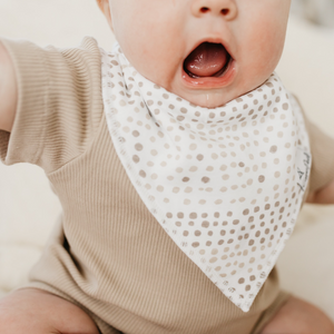 Copper Pearl Bandana Bibs / Bliss