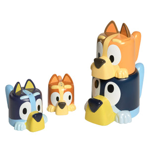 Toomies Bluey's Family Bath Time Pourers Set