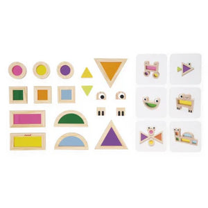 Janod Translucent Sensory Blocks