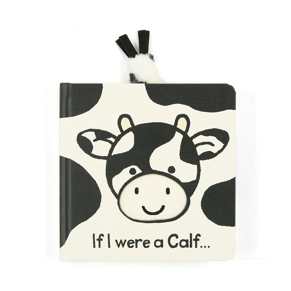 Jellycat If I Were a Calf Board Book (New)