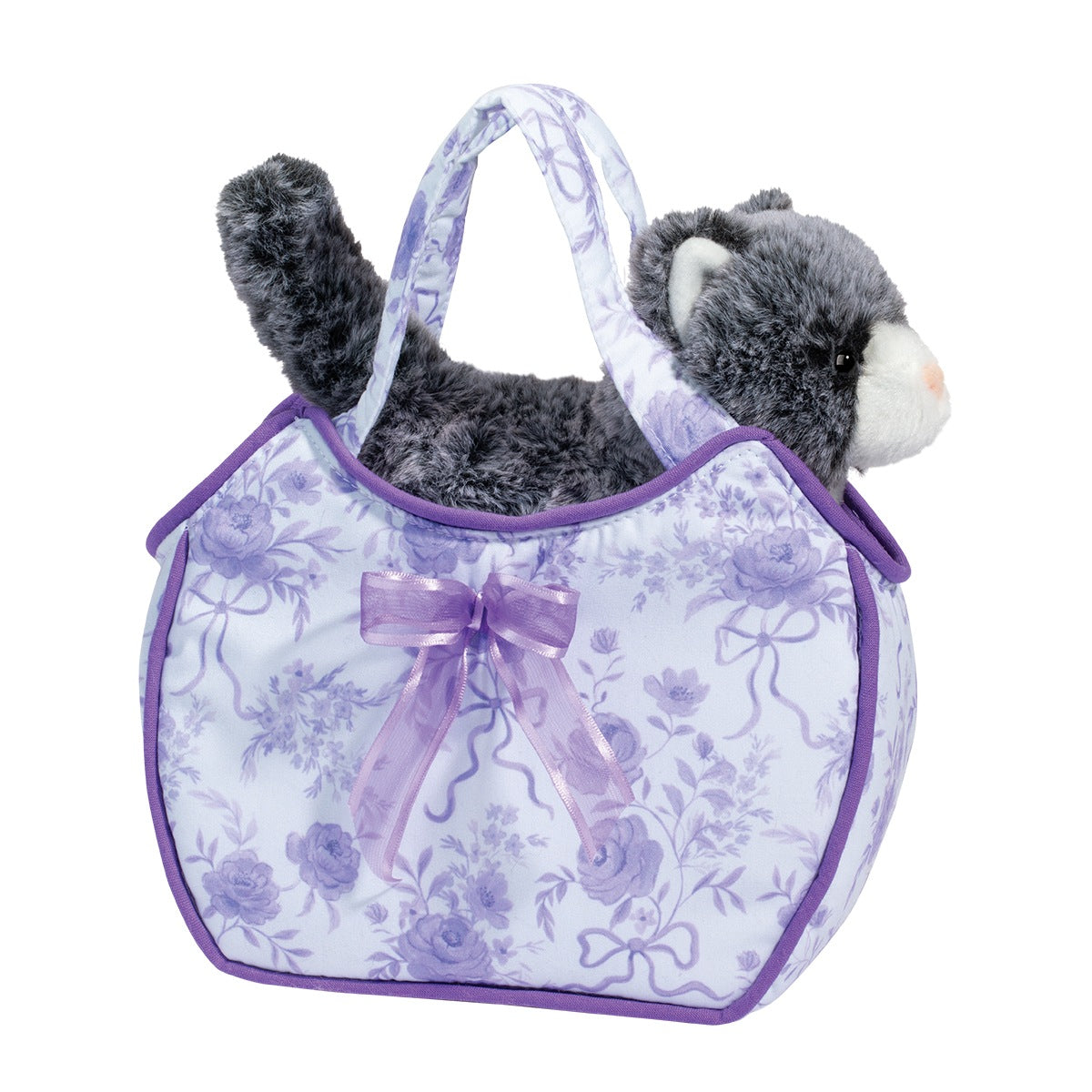 Fancy Flower Sassy Sak / Cat