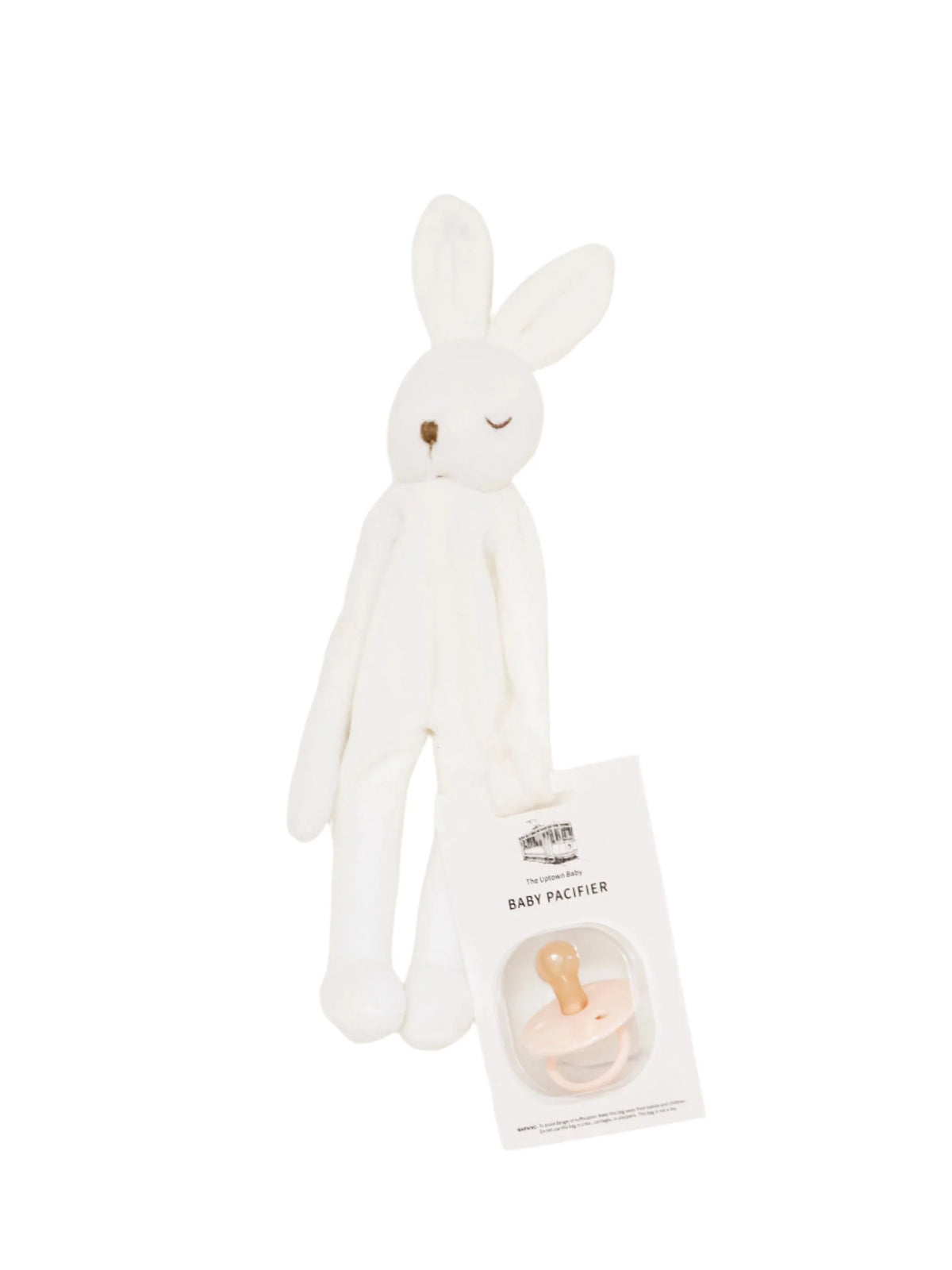 Bunny Lovey and Paci Holder