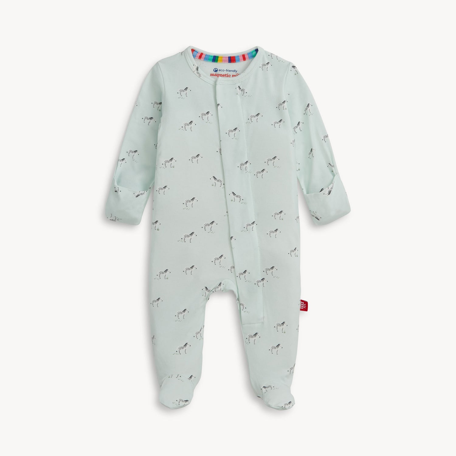 Magnetic Me Modal Magnetic Footie / Teal Savannah Plains