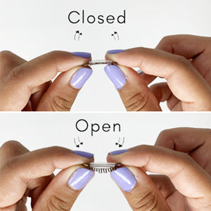 Faux Suede Tiny Wisp Clip Bow Set / Sand, Grey-Green, Candy Pink