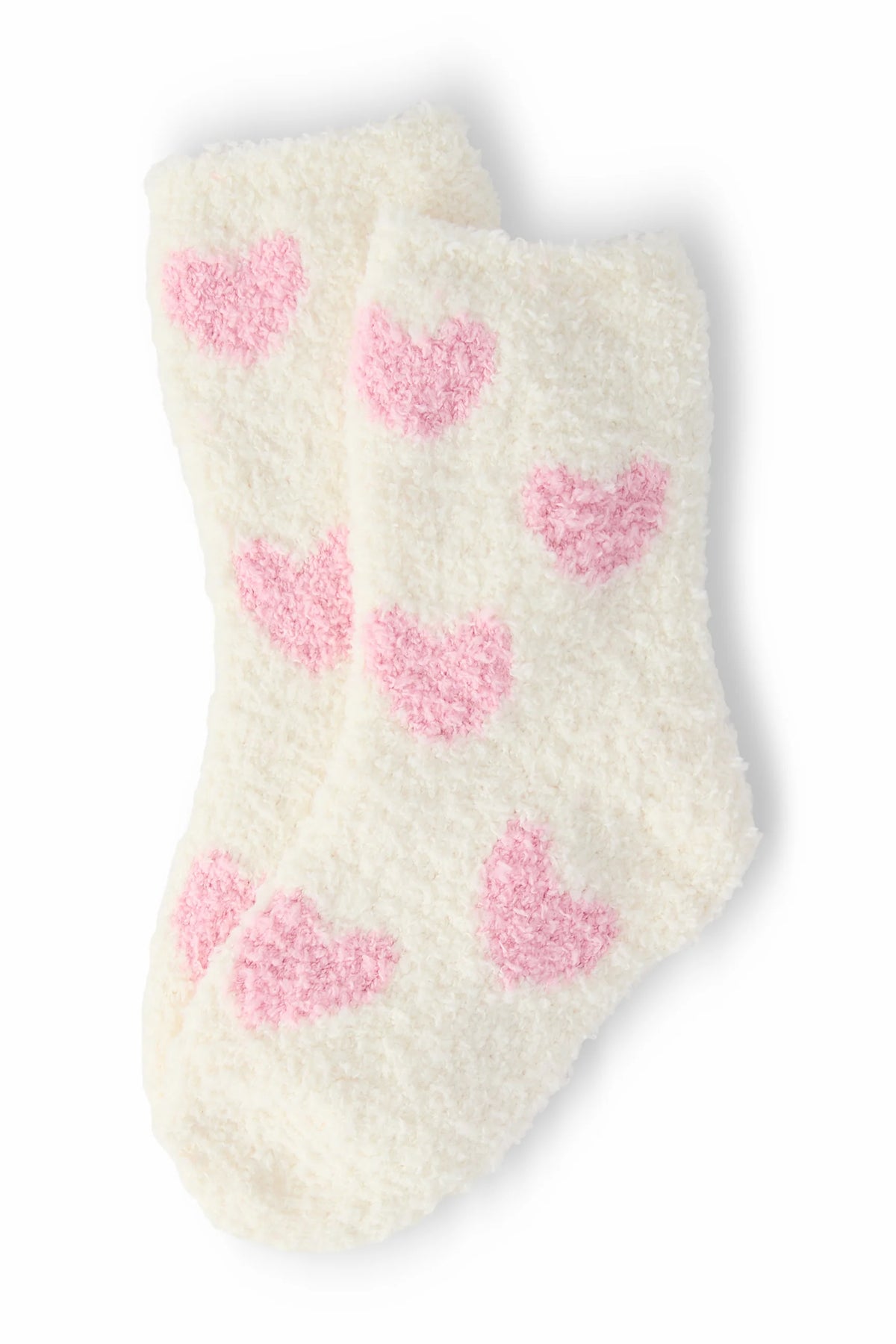Cozy Heart Socks