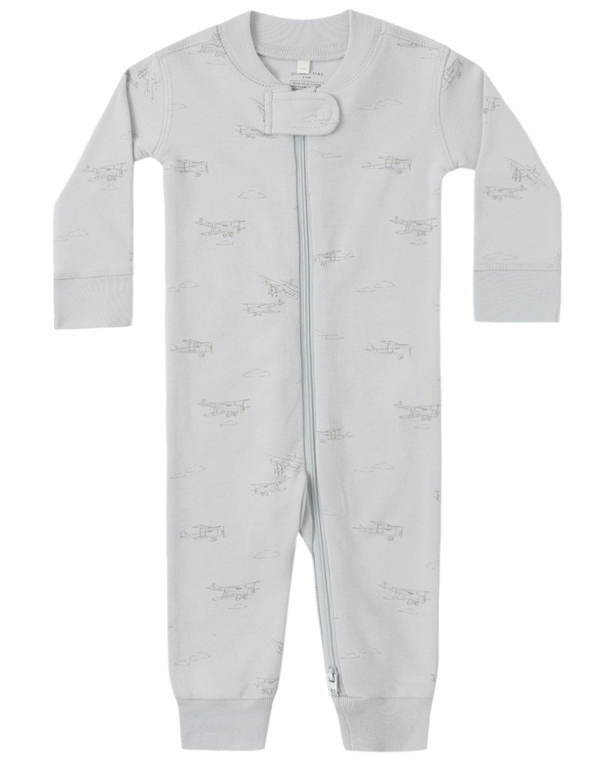 Quincy Mae Zip Sleeper / Airplane