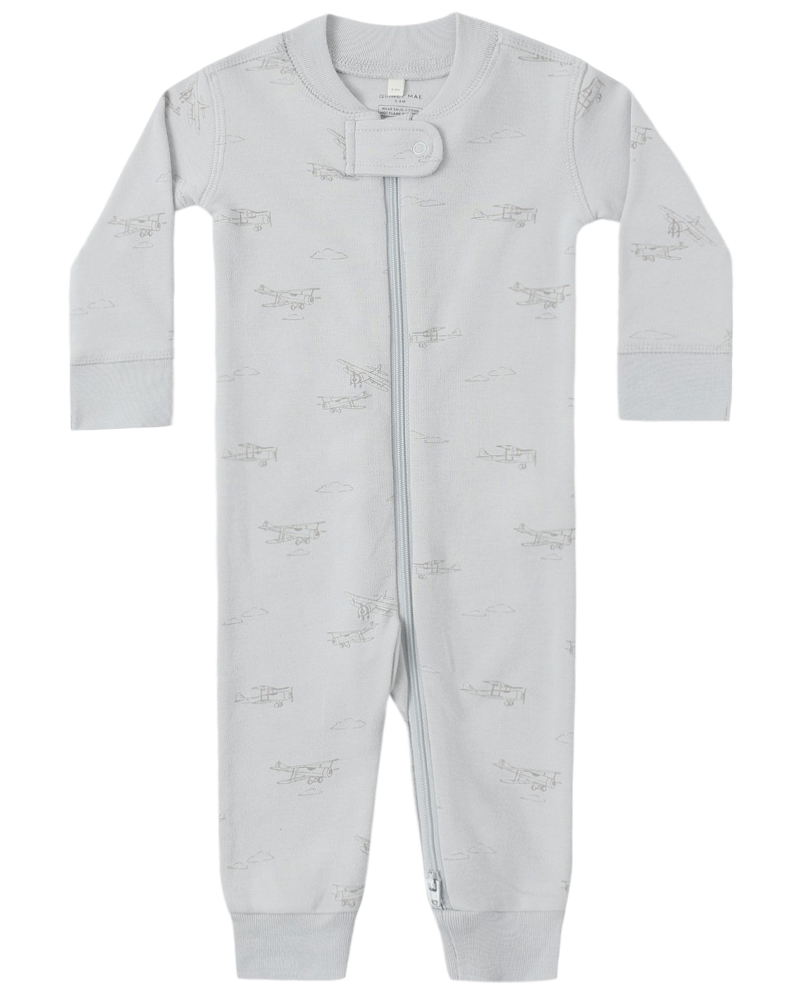 Quincy Mae Zip Sleeper / Airplane