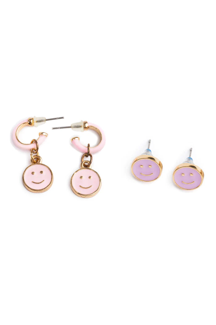 Chic All Smiles Earrings Set