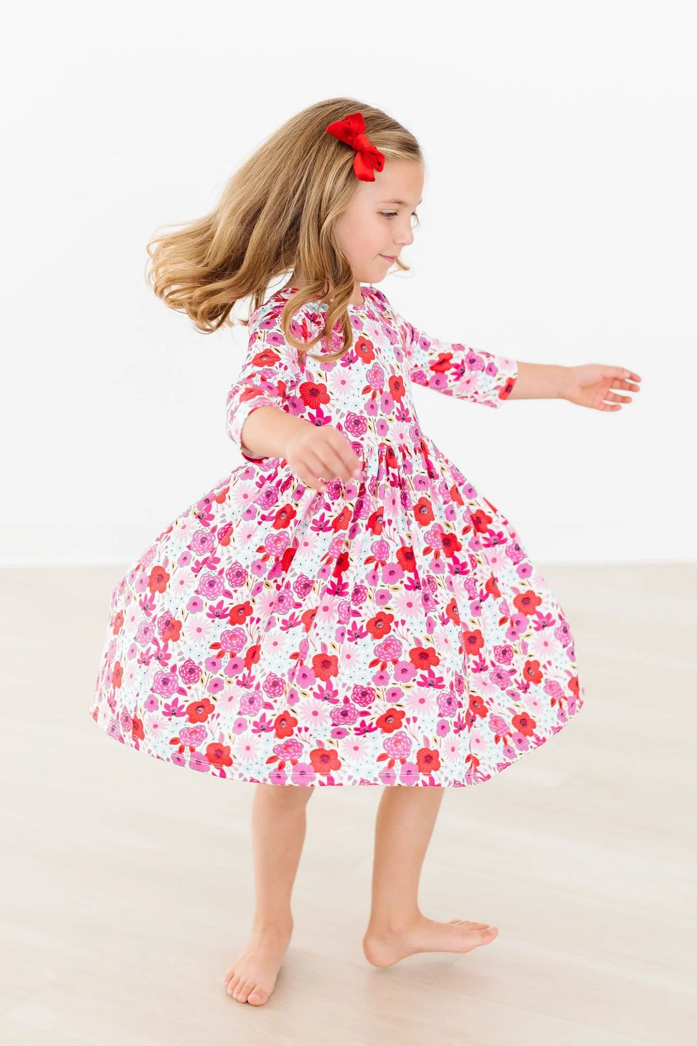 Secret Garden Pocket Twirl Dress