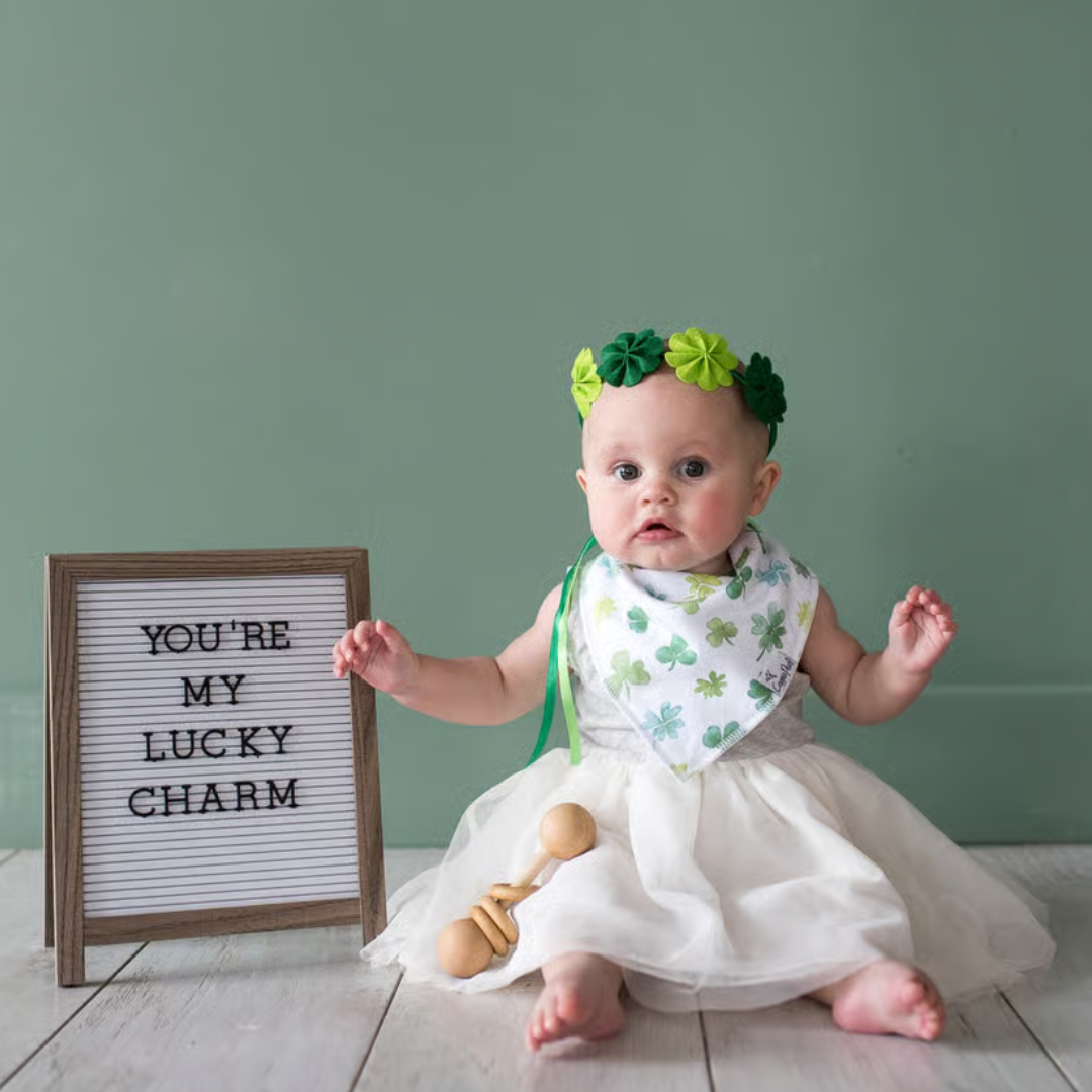 Copper Pearl Bandana Bibs / Holiday