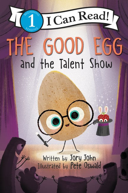 I Can Read Book / Good Egg and the Talent Show