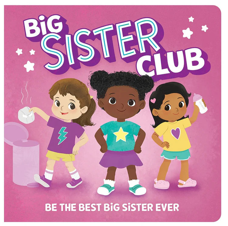 Welcome to the Big Sister Club Book