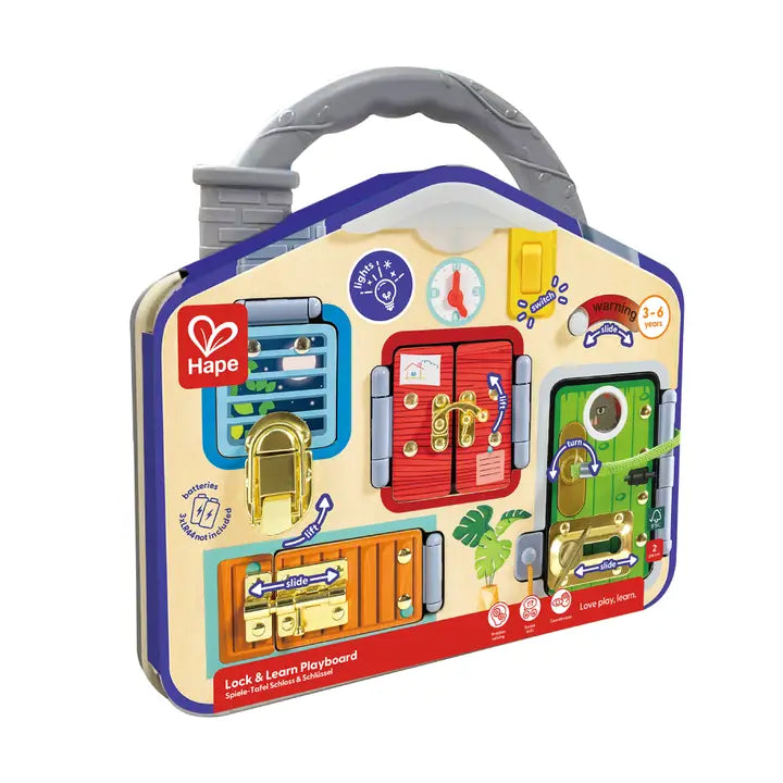 Hape Lock & Learn Playboard