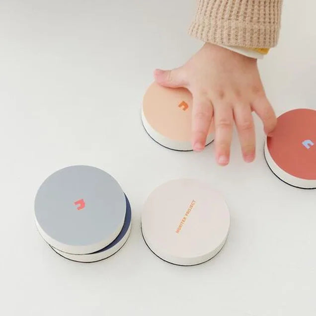 Noriter Project Object Magnetic Eraser Set