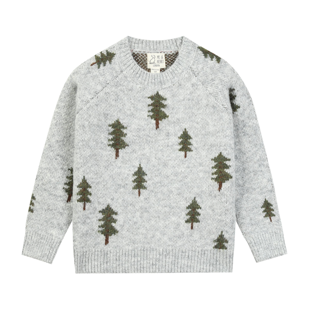 Me & Henry Woody Sweater / Forest