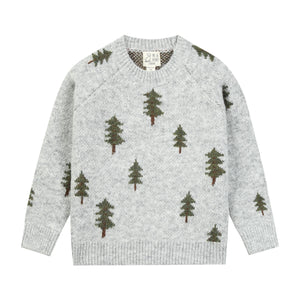 Me & Henry Woody Sweater / Forest