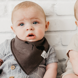 Copper Pearl Bandana Bibs / Ace