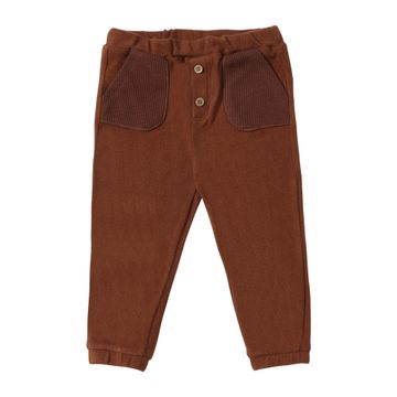 Me & Henry Jackson Jersey Pants / Brown