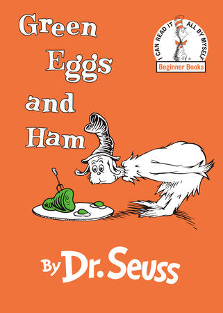 Dr. Seuss Green Eggs and Ham Book