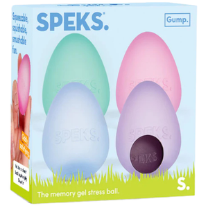 Speks Gump Egg 4 Pack