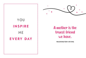 For the World's Greatest Mom Book