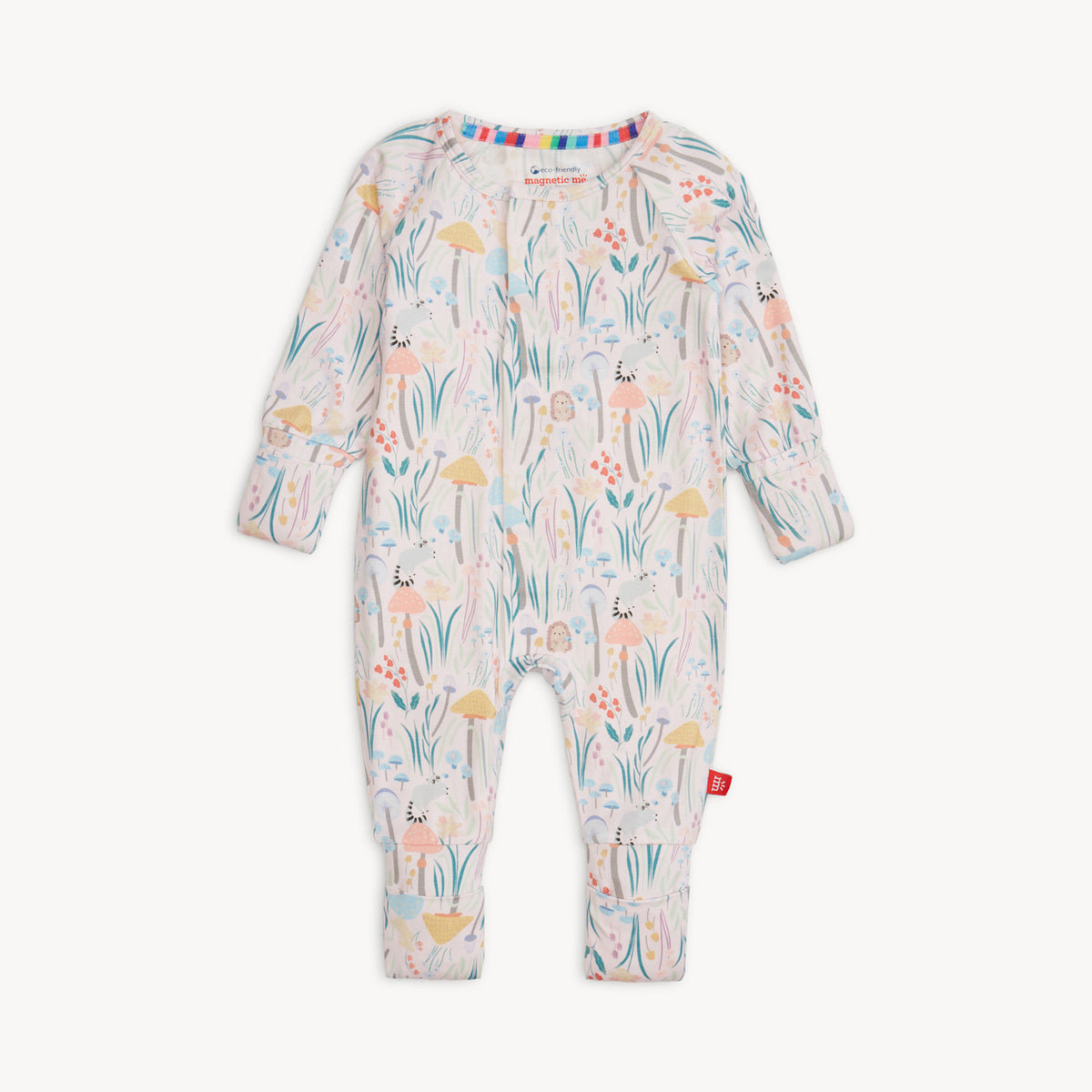 Magnetic Me Modal Convertible Coverall / Shroom and Bloom