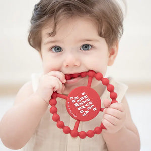 Bella Tunno Happy Teether / Should Have Been a Cowboy