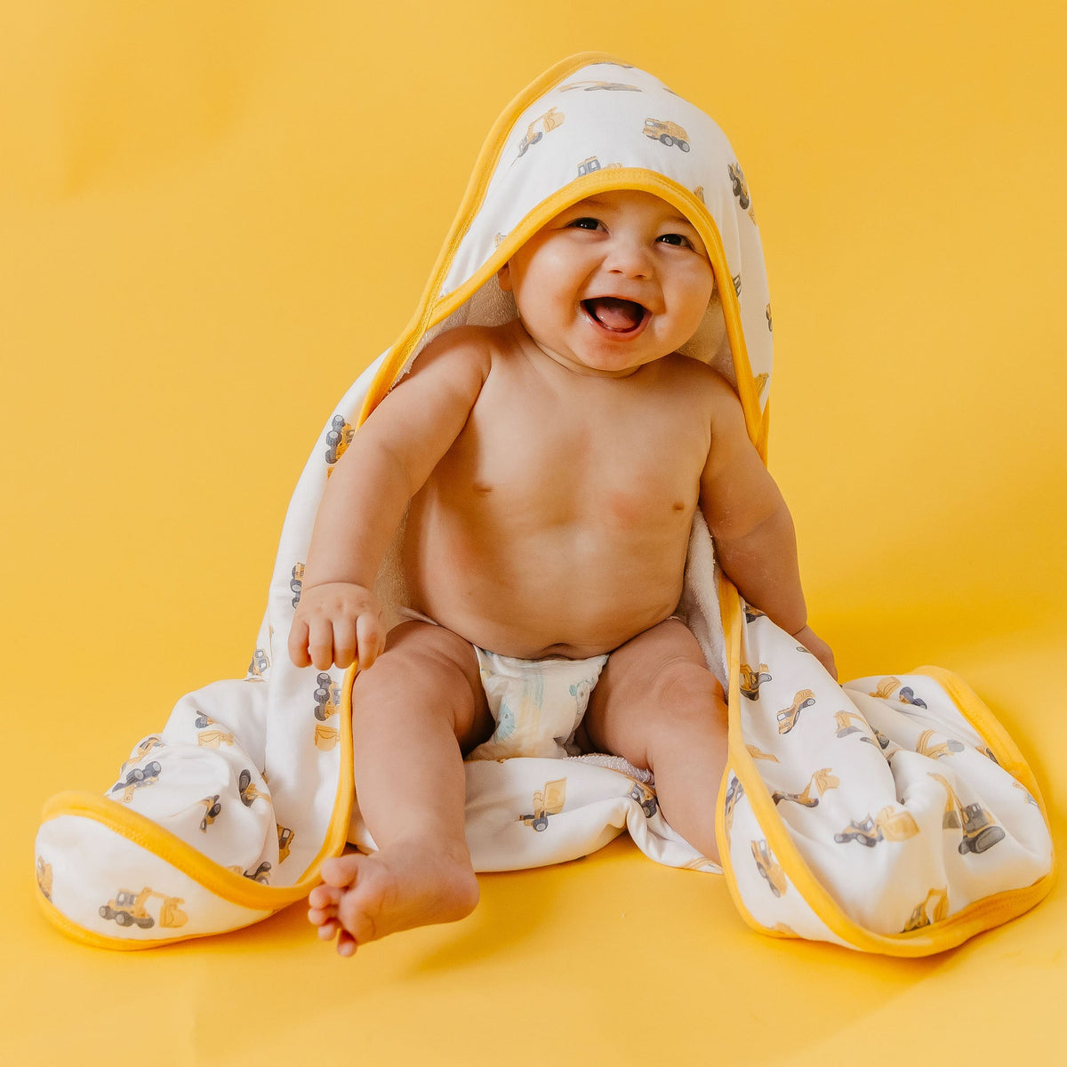 Copper Pearl Premium Knit Hooded Towel / Dozer