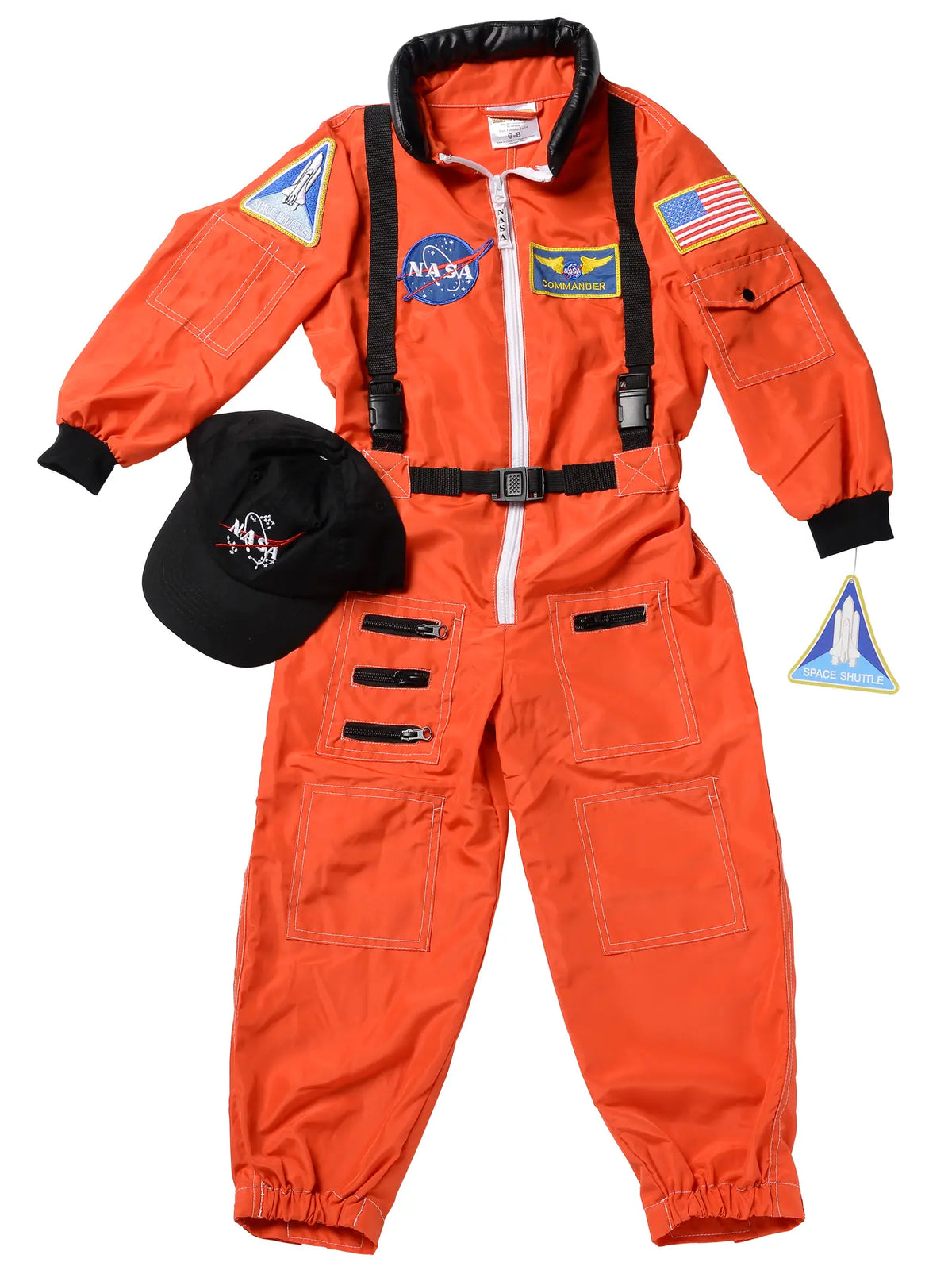 Jr. Astronaut Suit with Embroidered Cap