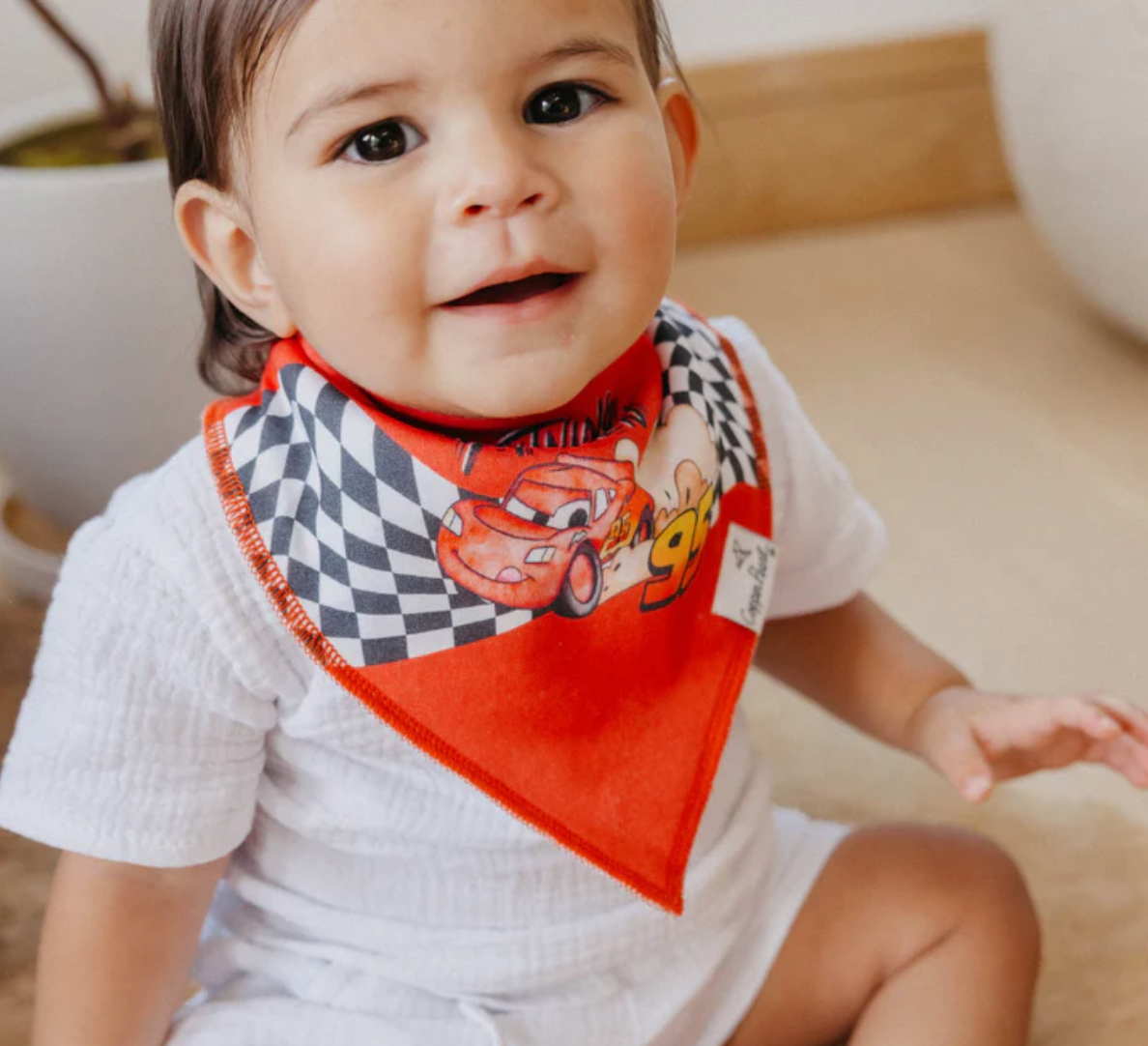 Copper Pearl Bandana Bibs / Pixar Cars