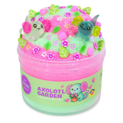 Peachybbies Axolotl Garden - Cloud Dough