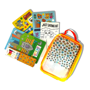 Ooly Let's Go! Activity & Coloring Kit