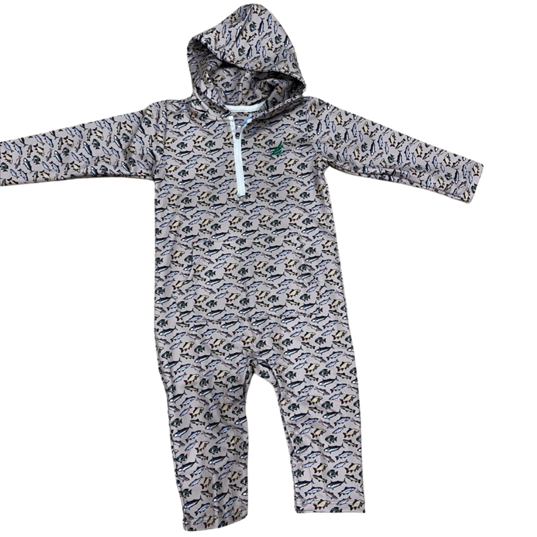 Coolybri Cooper Hoodie Romper