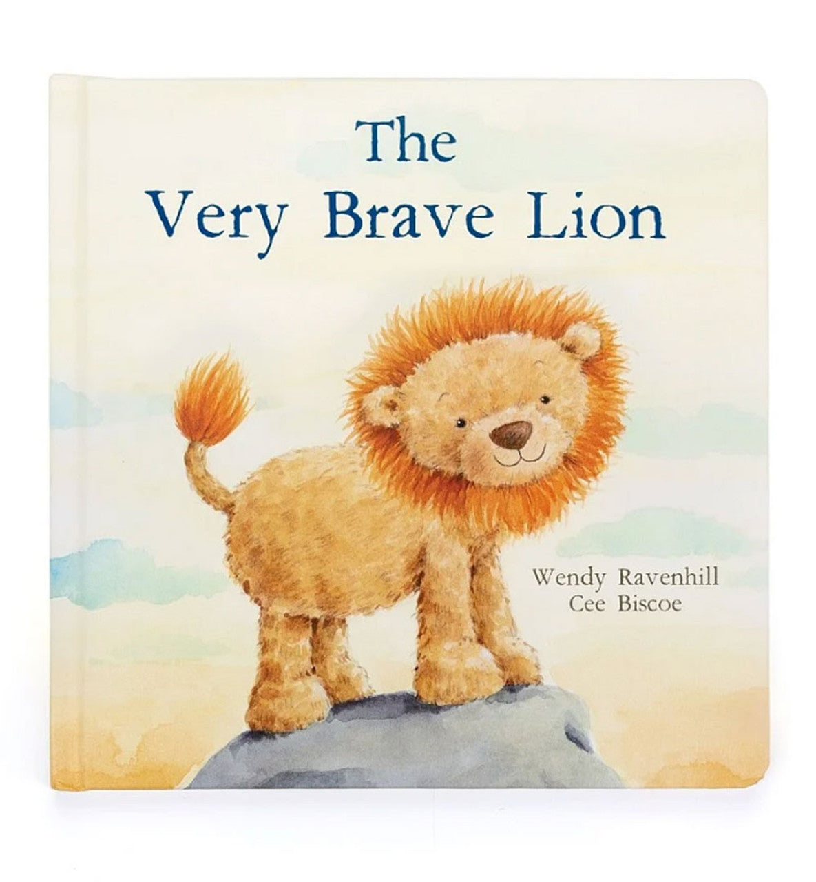 Jellycat The Very Brave Lion Board Book