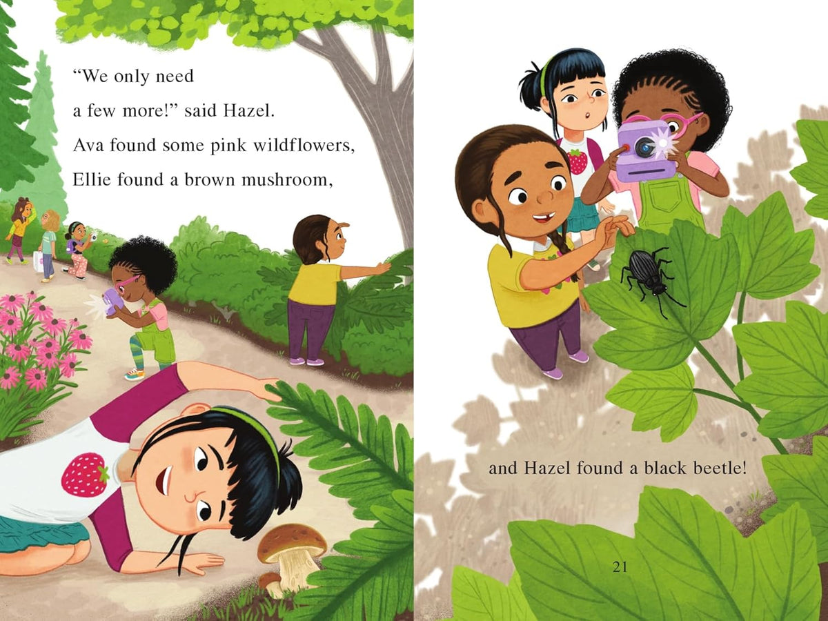 I Can Read Book / Girl Scouts: The Amazing Daisies