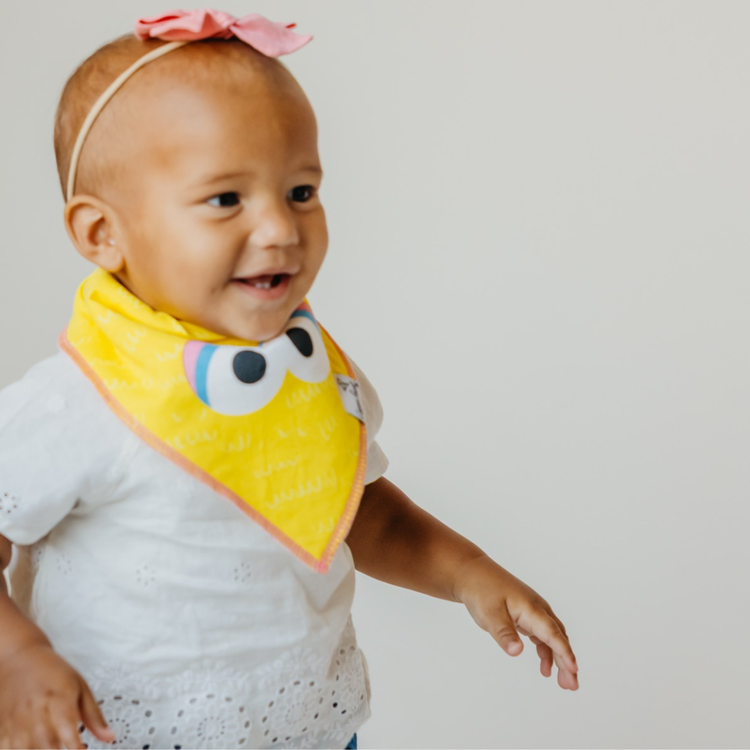 Copper Pearl Bandana Bibs / Abby and Pals