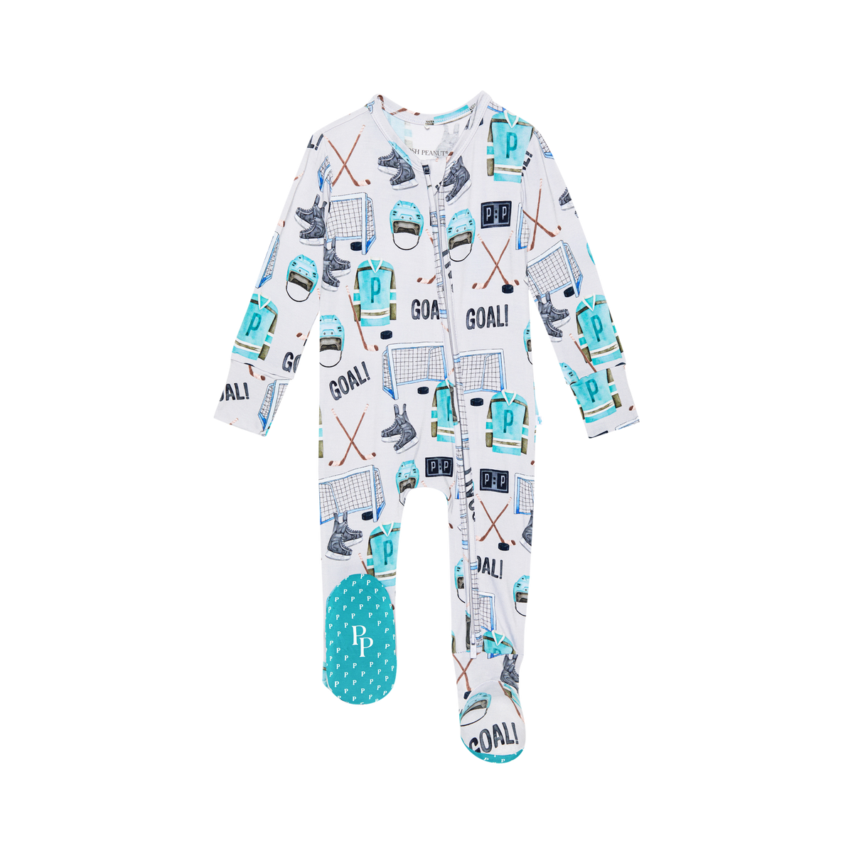 Posh Peanut Zippered Footie / Mayford