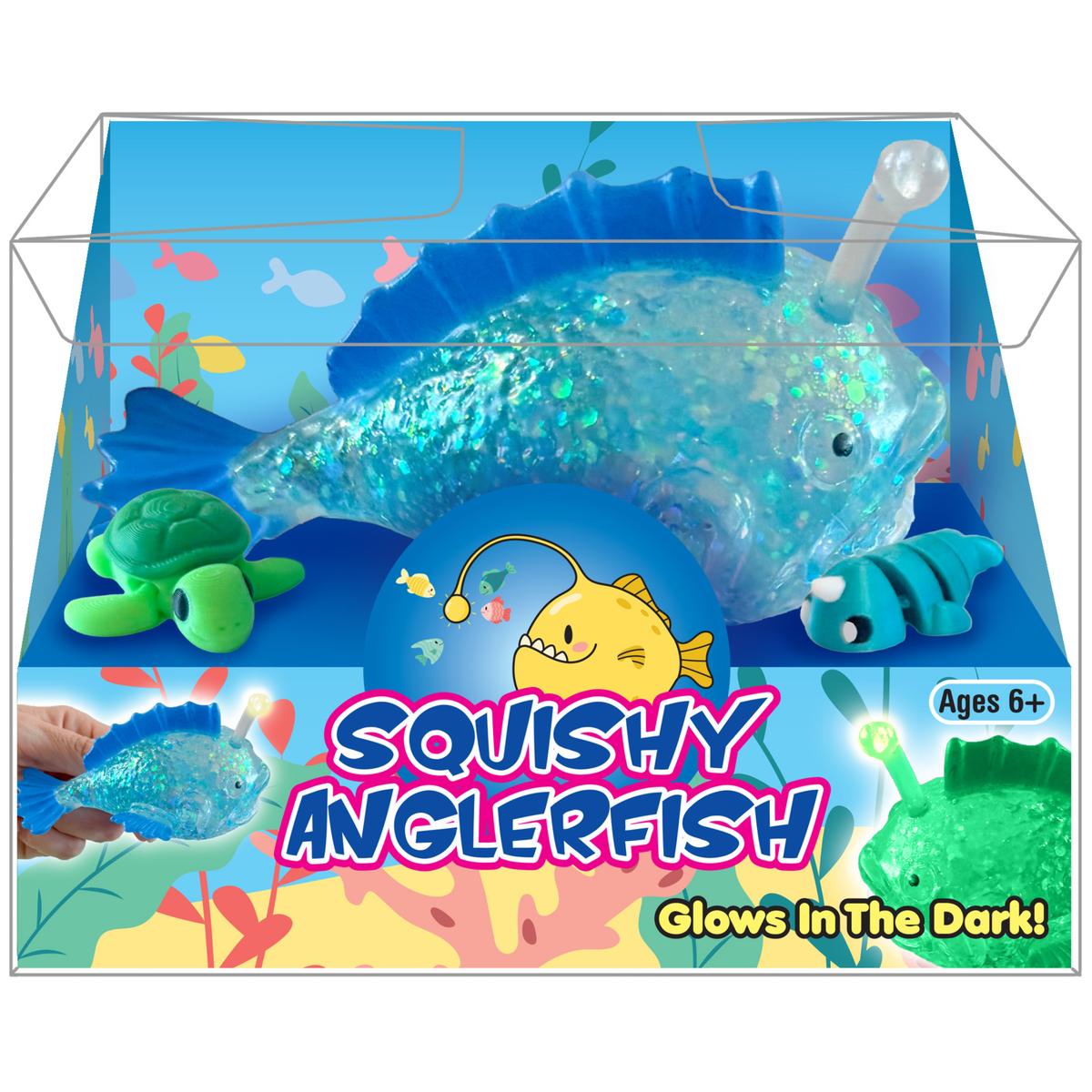 Squishy Anglerfish