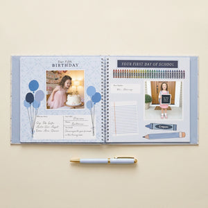 Lucy Darling Baby Memory Book / Little Goose