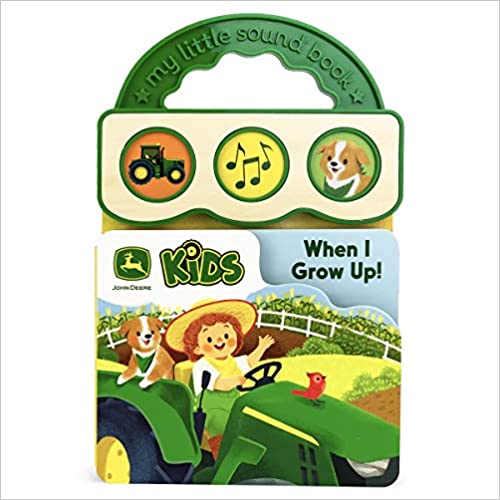 John Deere: When I Grow Up, Sound Board Book